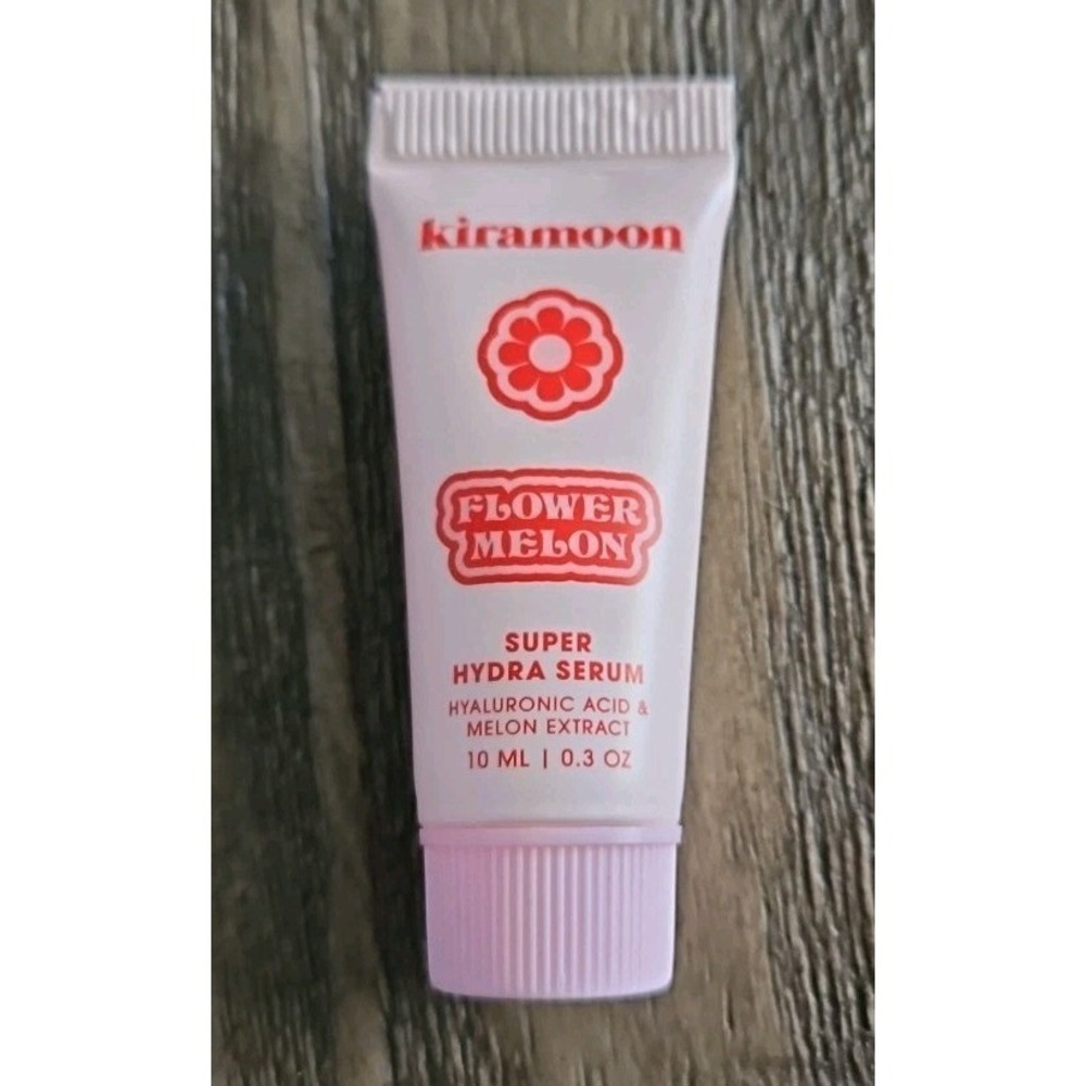 Kiramoon Flower Melon Super Hydra Serum 0.3oz/10ml Trial Size